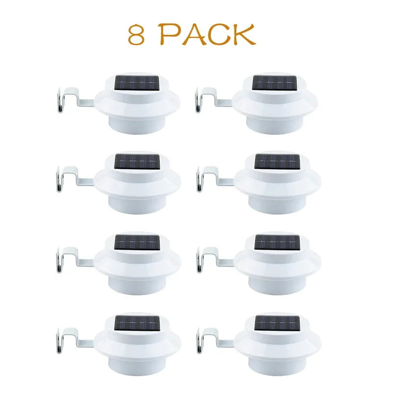 8x Blanc / Lumière Blanche,8x Blanc / Lumière Chaude