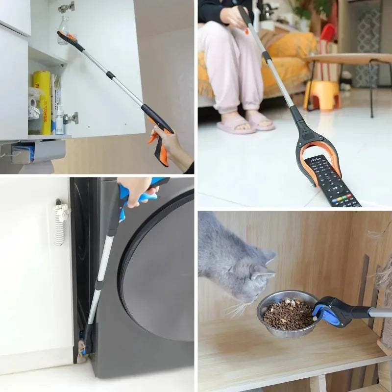 Pinza Recogedora de Objetos de 82 cm para Mayores – Giratoria 360°