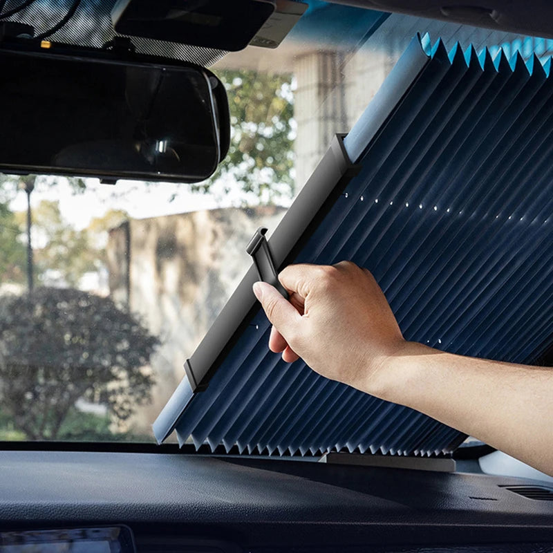 Pare-Soleil Rétractable pour Pare-Brise - Protection Solaire