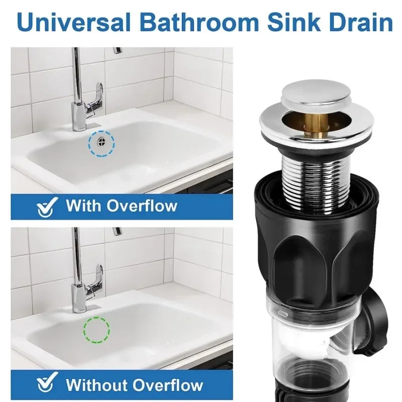 Drain d'Evacuation Flexible - Vidange