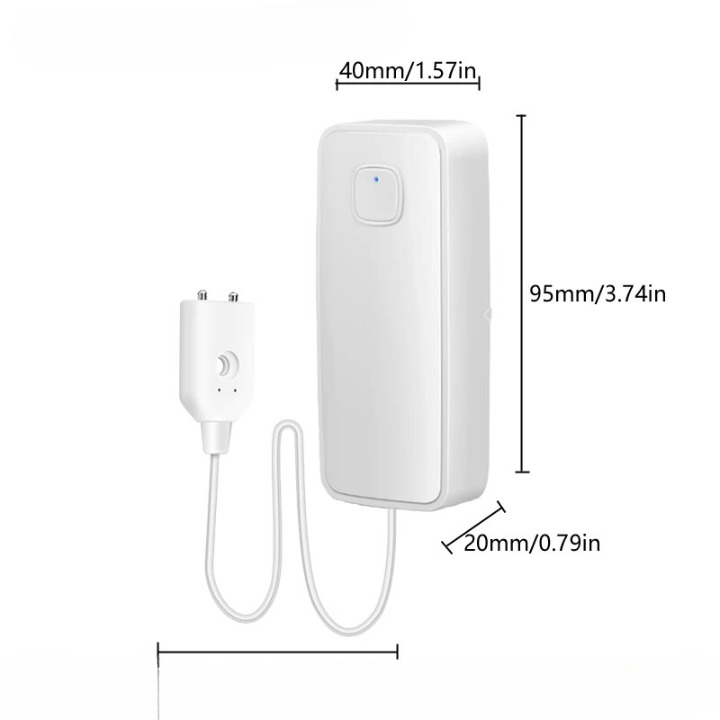 Capteur de fuite d'eau intelligent WiFi