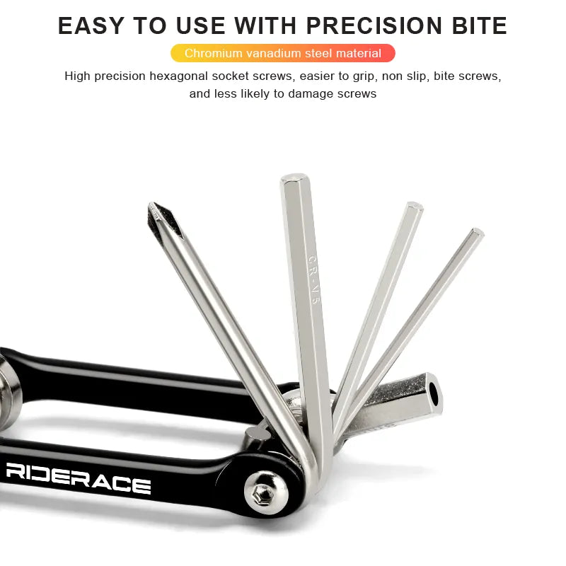 Multi Outils Vélo 16 en 1