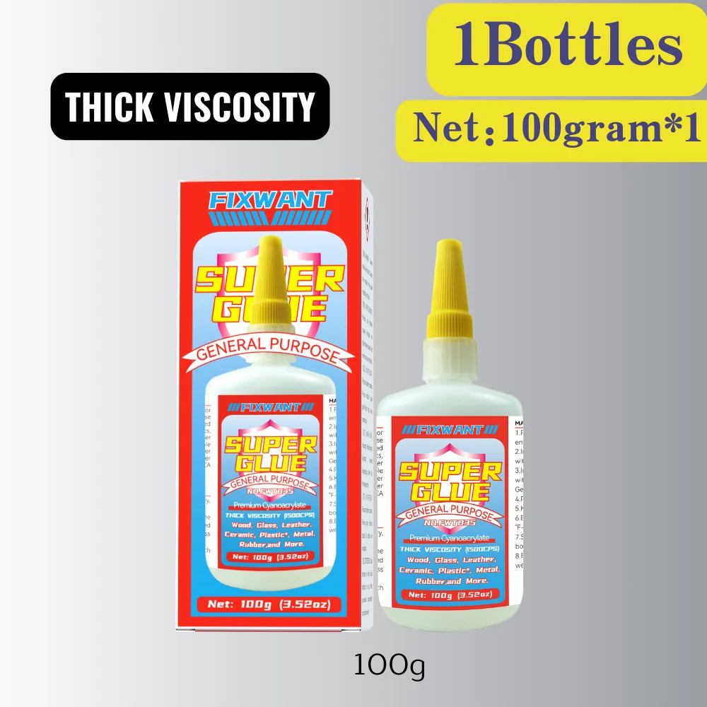 Colle Cayanocarylate SUPERGLUE Instantanée - 1 ACHETÉE = 1 OFFERTE