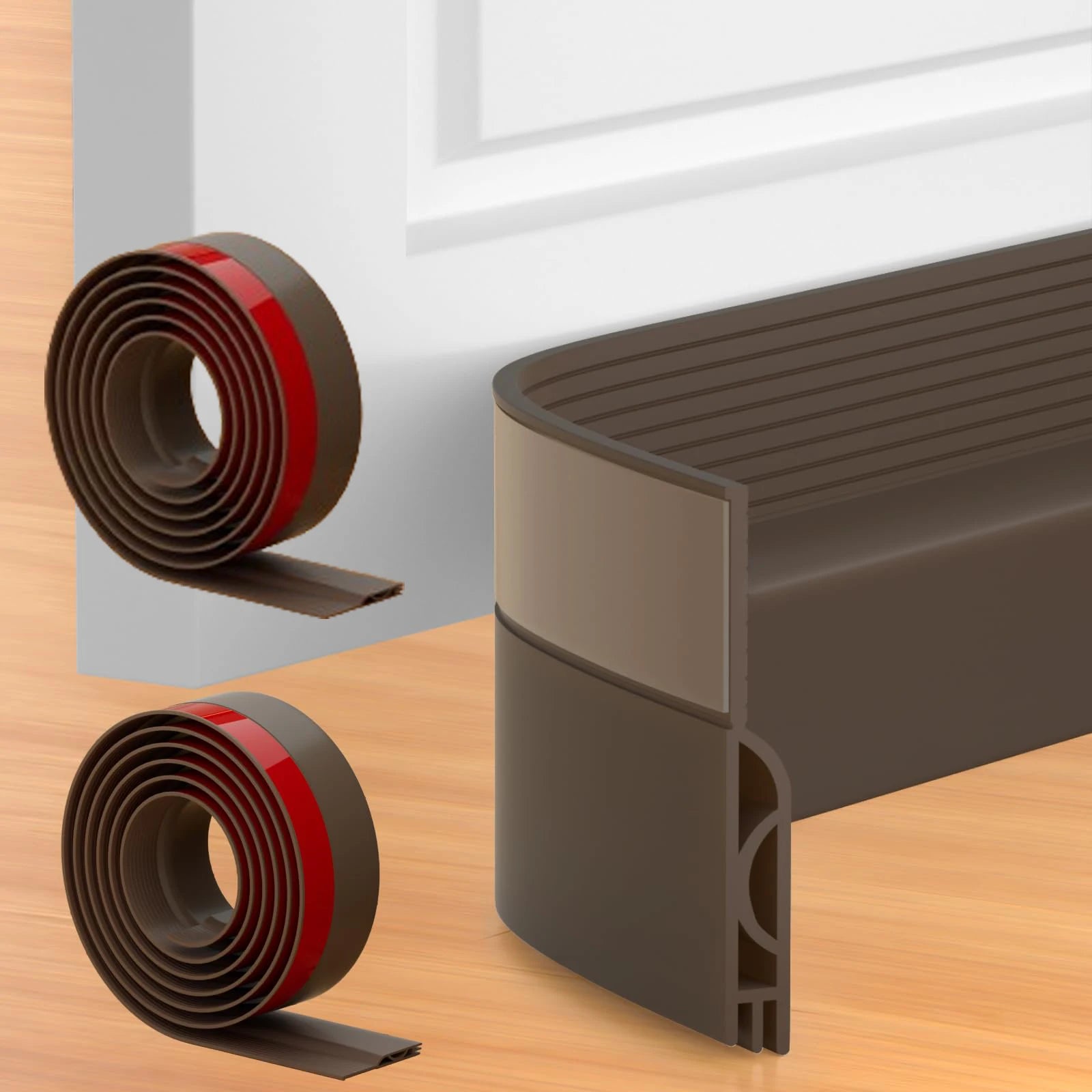 Bande Adhésive Coupe-Vent pour Porte - 2M