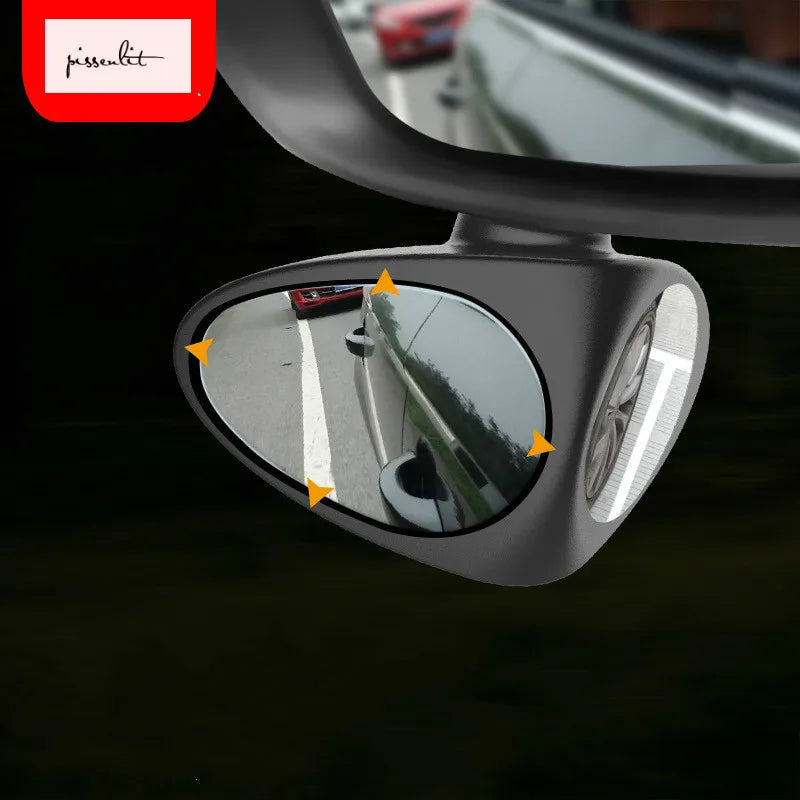 Miroir de Rétroviseur Convexe Rotatif à 360 degrés pour Stationnement
