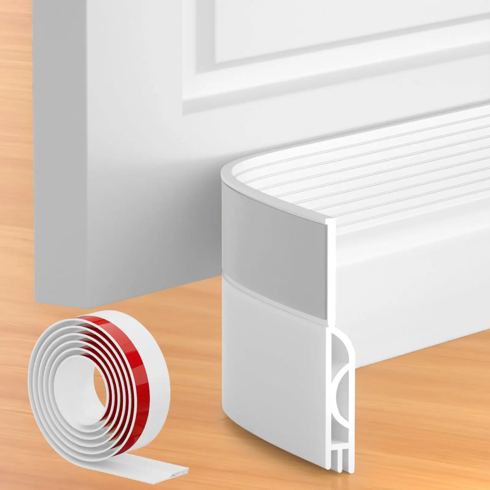 Bande Adhésive Coupe-Vent pour Porte - 2M