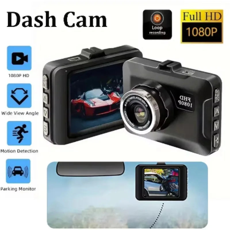 Mini DASHCAM - Caméra embarquée de tableau de bord pour voiture