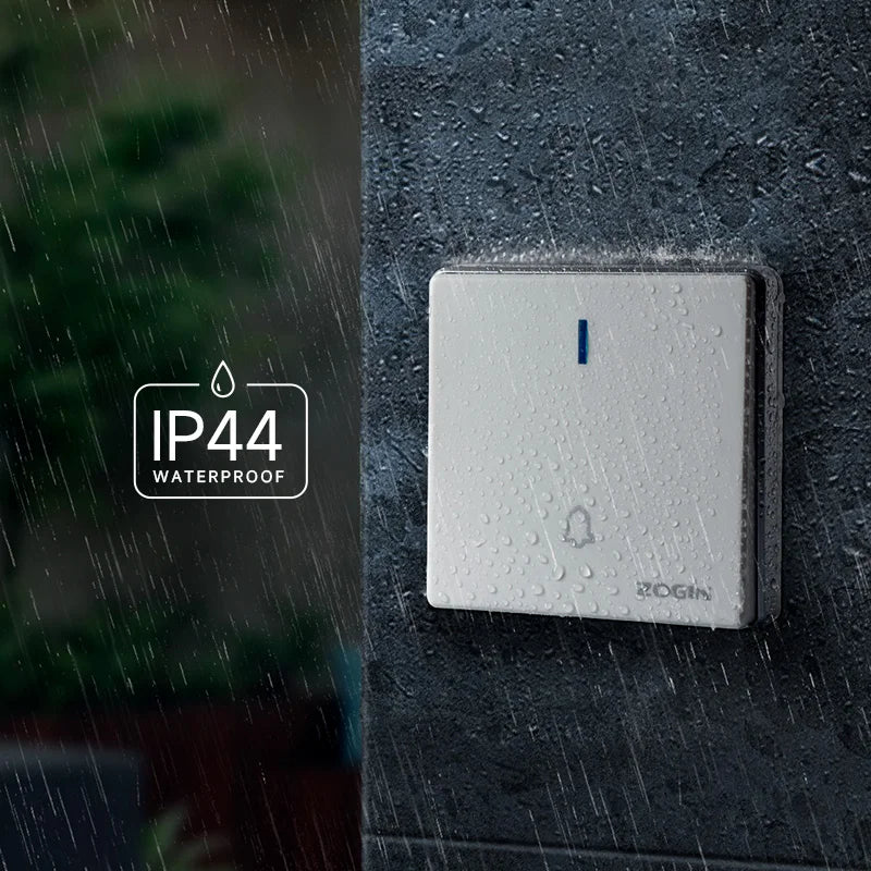 Carillon sans-fil auto-alimenté et waterproof