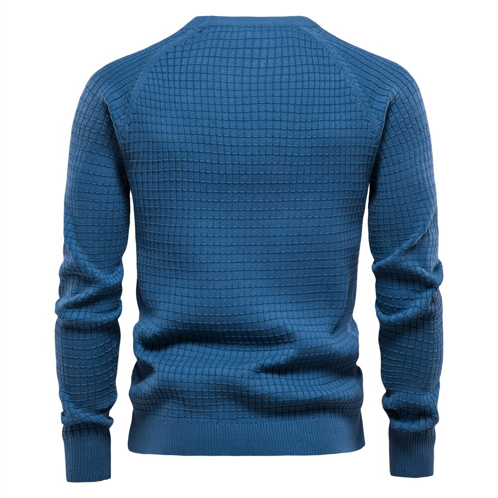 Intims - Pull maillé col rond pour homme - 98452FR