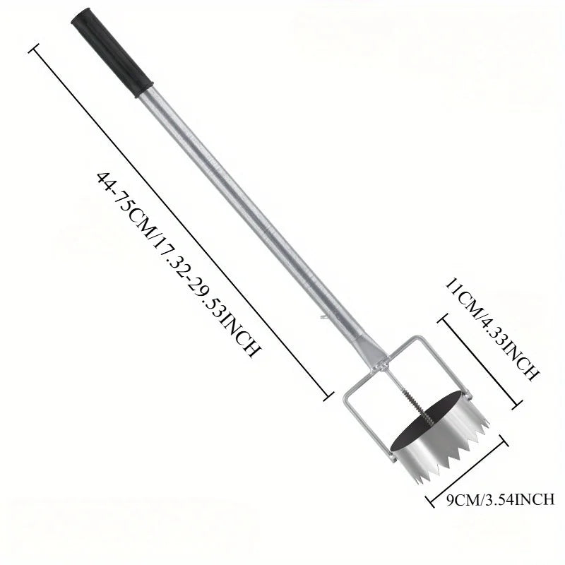 Perforateur de Film de serre en métal durable