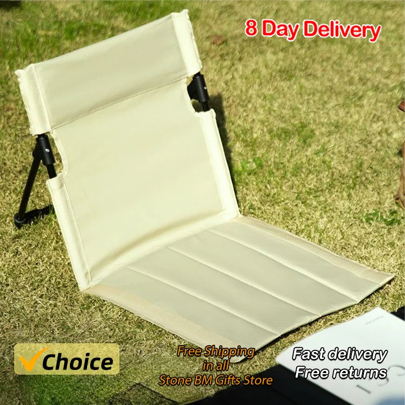 Chaise Légère et Pliante pour l'Extérieur en alliage d'aluminium