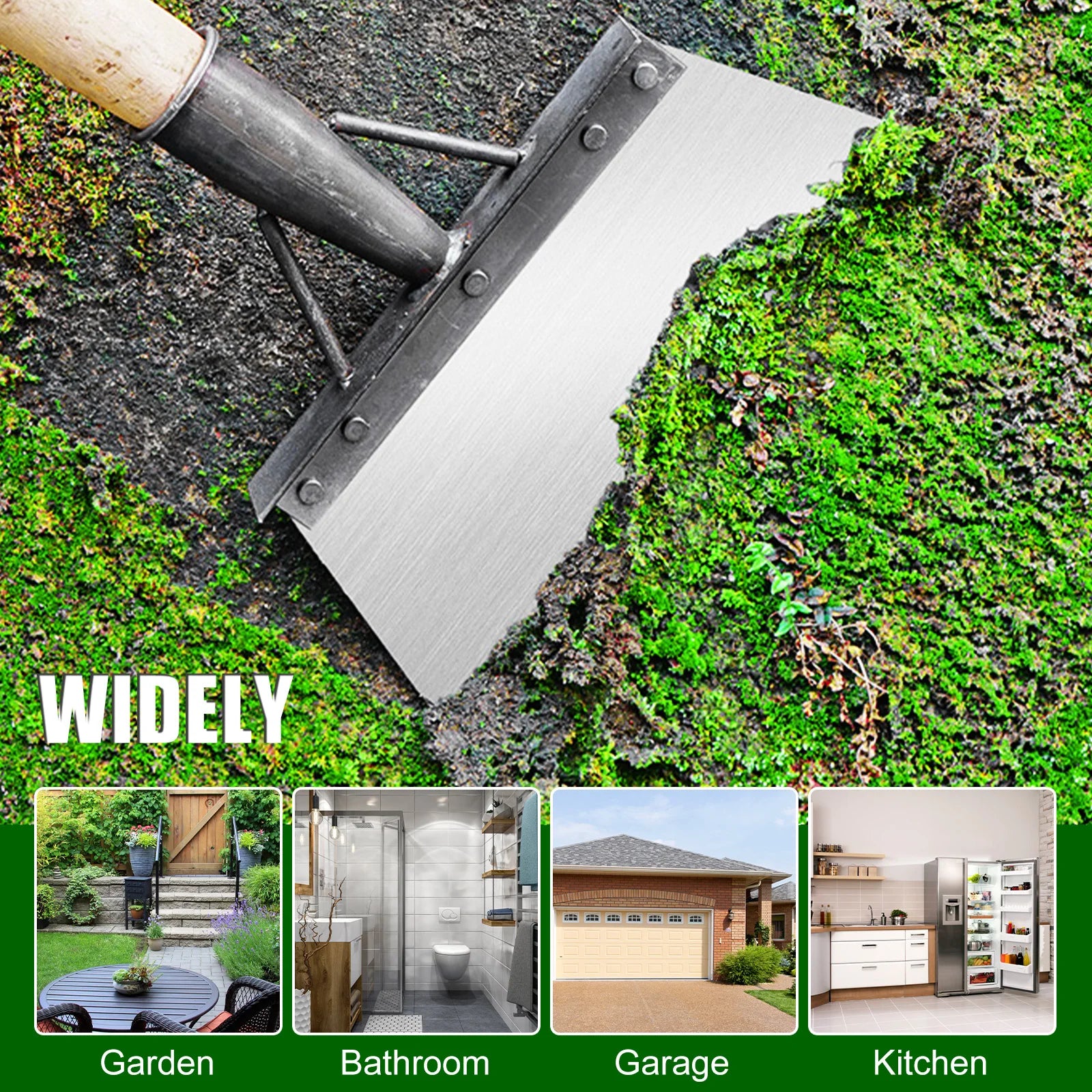 Pelle de Jardin Désherbante Révolutionnaire