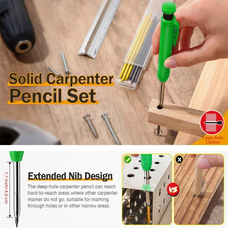 Ensemble de Crayons de Charpentier
