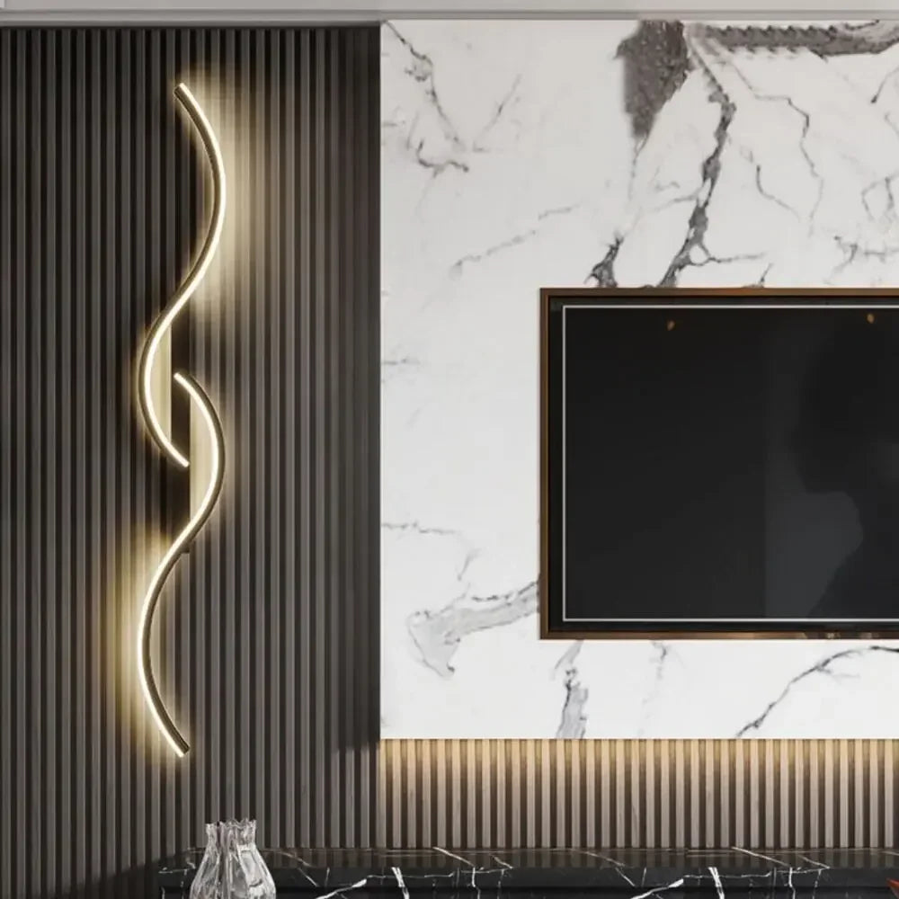 Applique Murale LED Moderne - 3 Tailles & 4 Couleurs