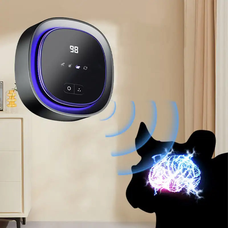 Répulsif Antiparasitaire Électronique Ultrasonique