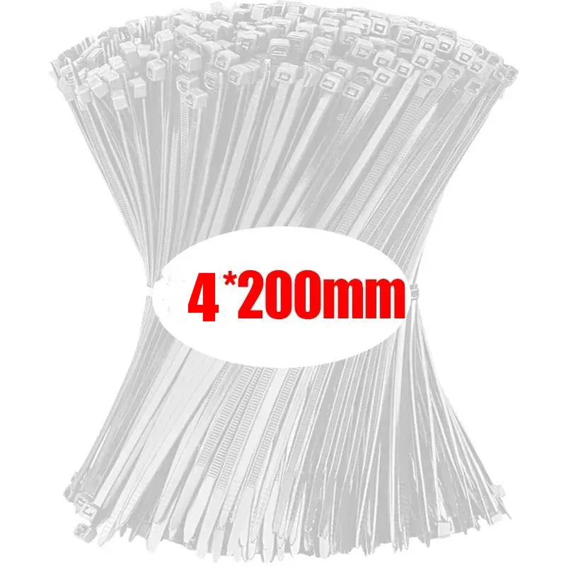 White(4x200mm) / 200pcs