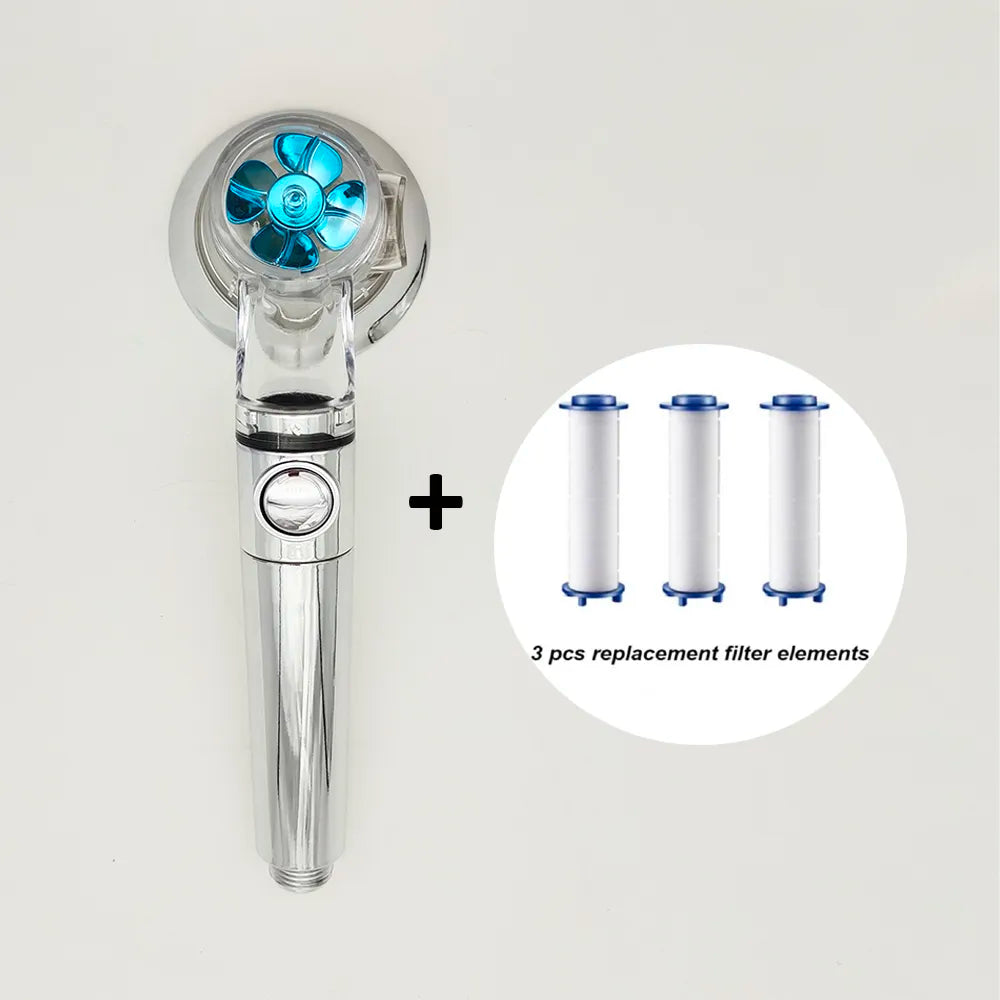 Pommeau de Douche Filtrant et Massant
