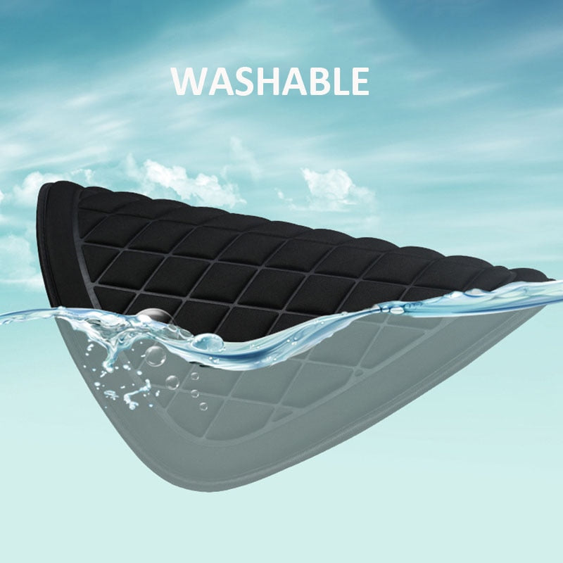 2x Coussin de siège de voiture Confort +
