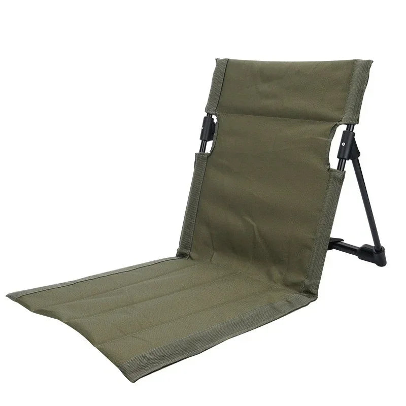Chaise Légère et Pliante pour l'Extérieur en alliage d'aluminium