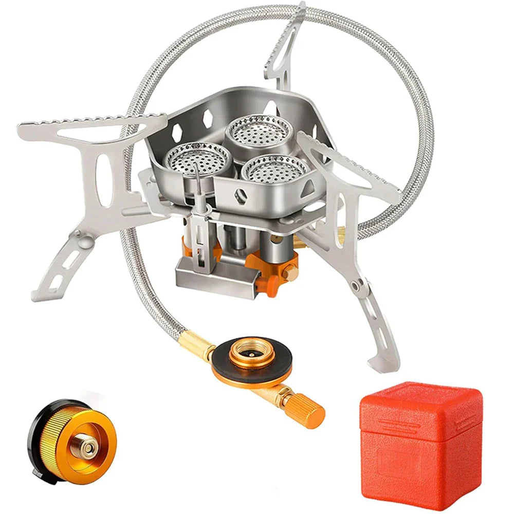 Cuisinière à Gaz Portable & Pratique