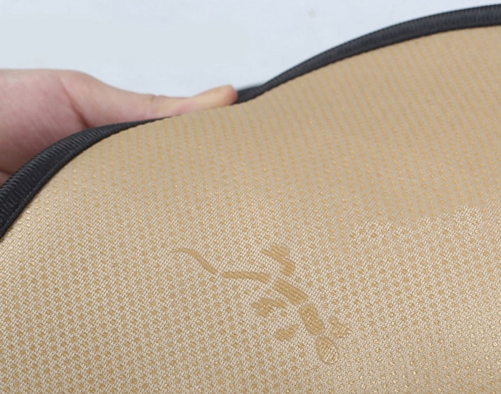 2x Coussin de siège de voiture Confort +