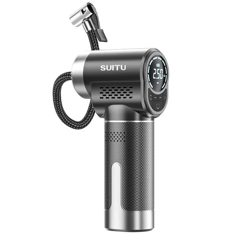 Mini Compresseur Électrique USB Haute Pression - Auto, Moto, Vélo
