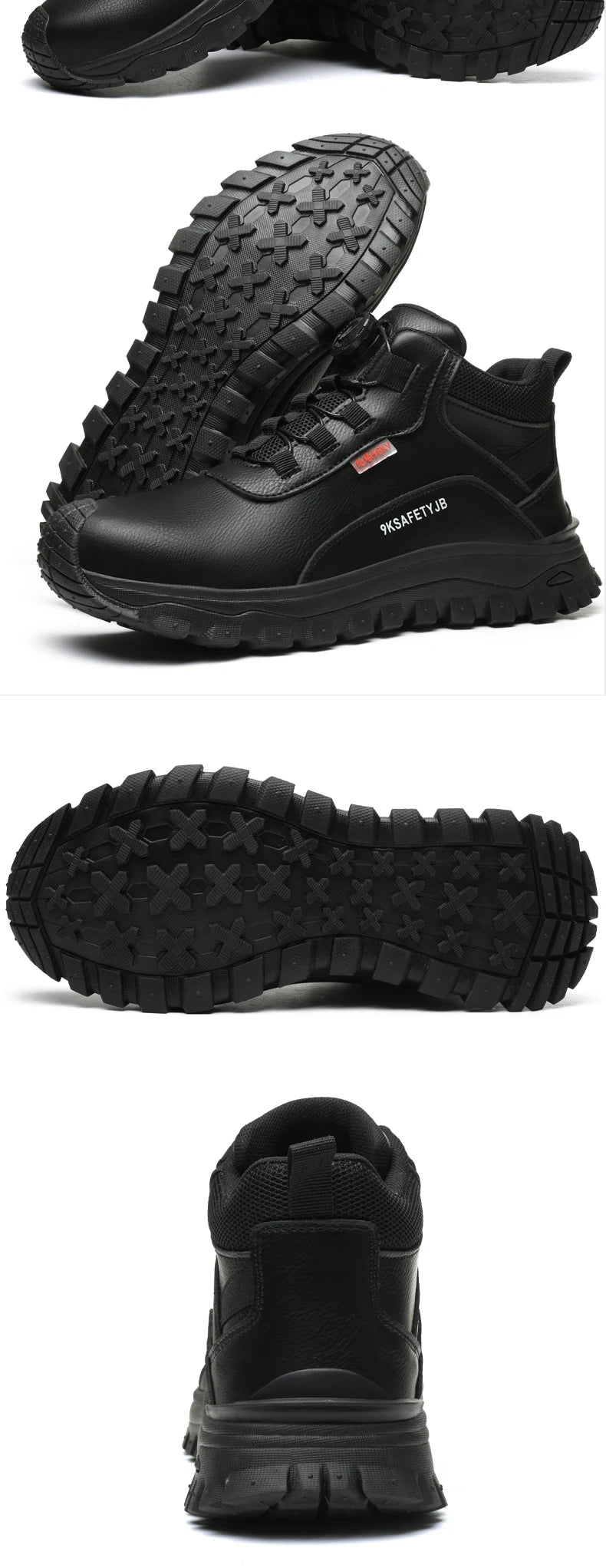 Bottes de sécurité Parker imperméables et à lacets Homme