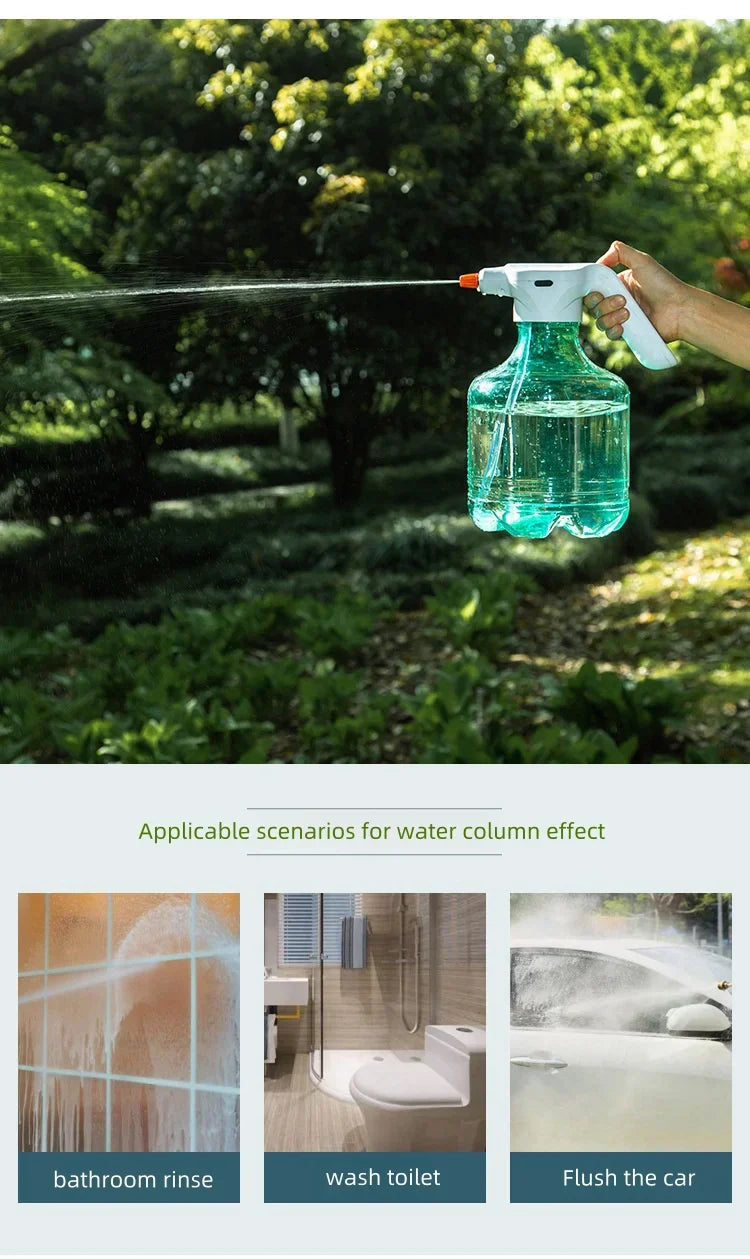 Pulvérisateur Électrique 3L Rechargeable – 2 Modes