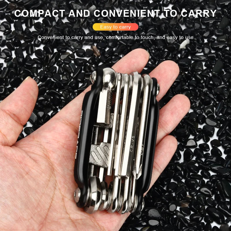 Multi Outils Vélo 16 en 1