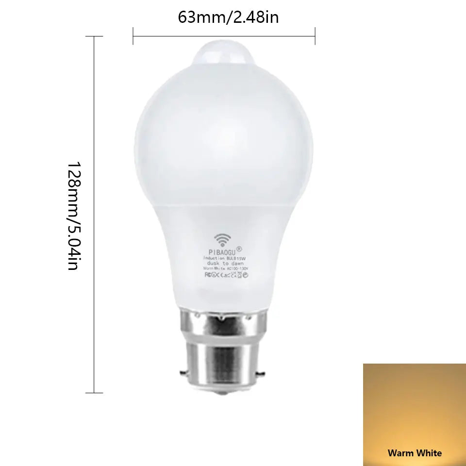 4x15WLumière Chaude / 4pcs