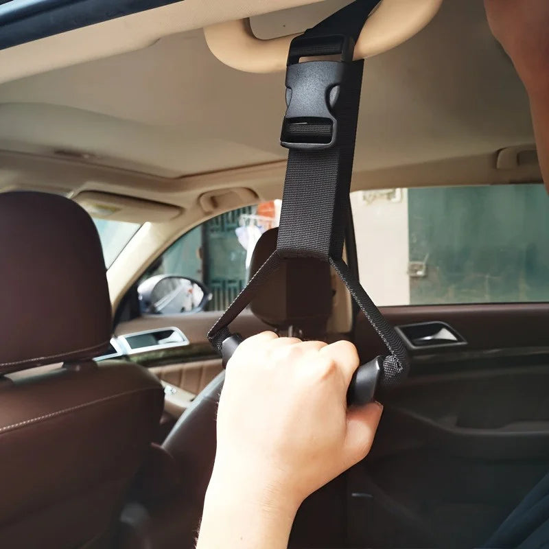 Poignée Sangle de Sortie de Véhicule pour Personnes Âgées - 1 ACHETÉE = 1 OFFERTE