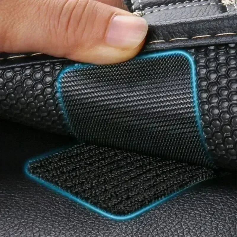 Patchs Velcros Auto-Adhésifs Double Face – 50 paires
