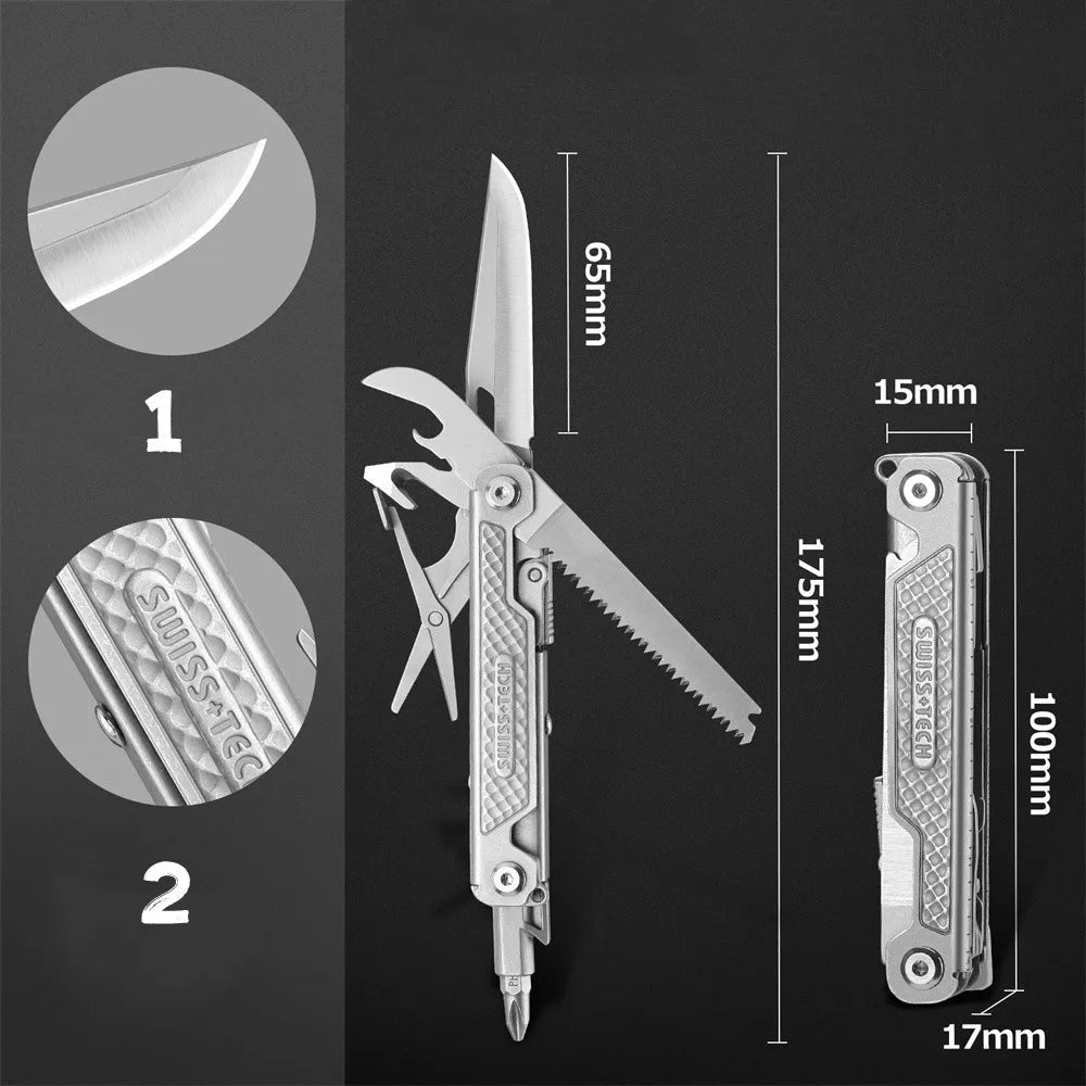 Couteau de Poche 11 en 1