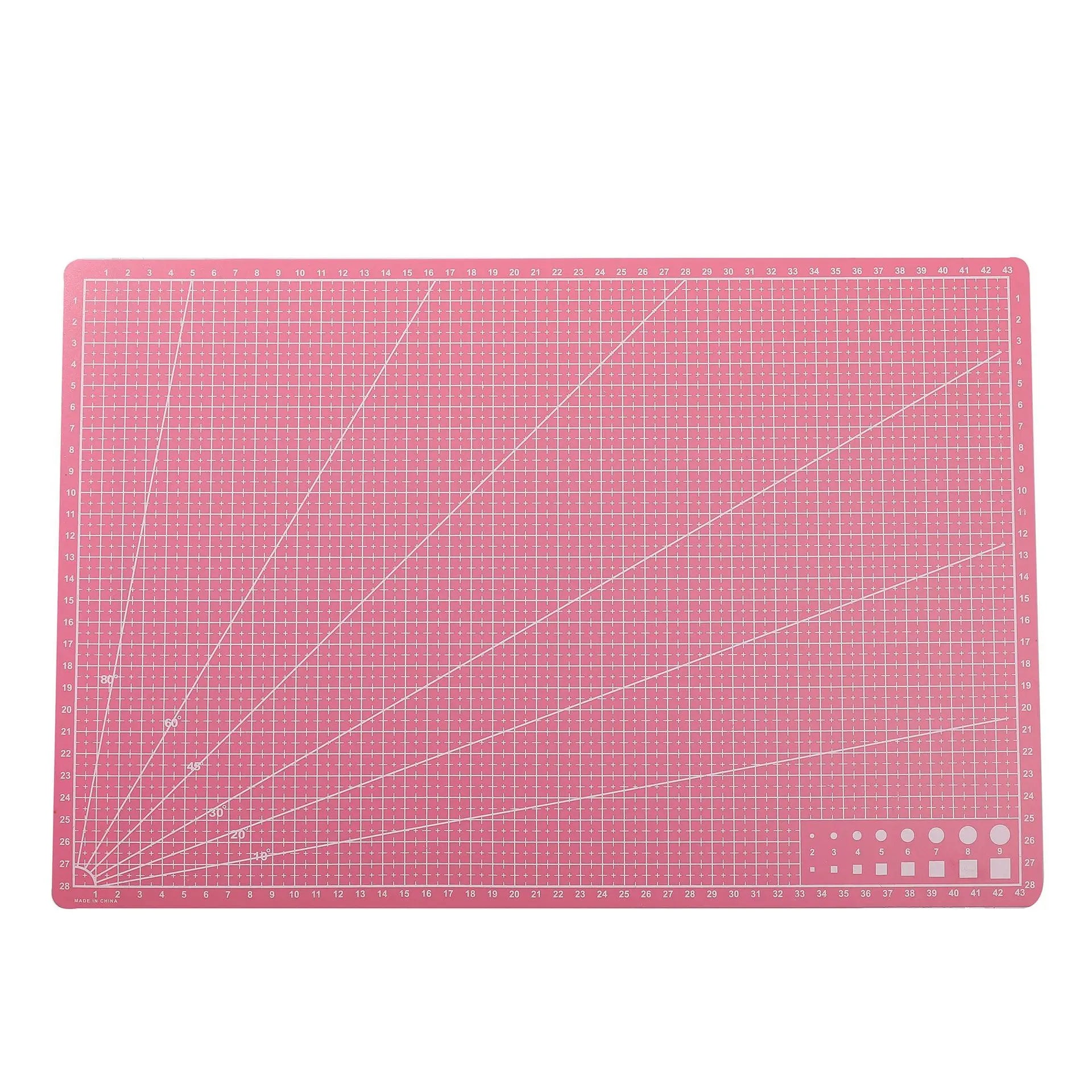 Tapis de découpe auto-cicatrisant en PVC A4 ou A3