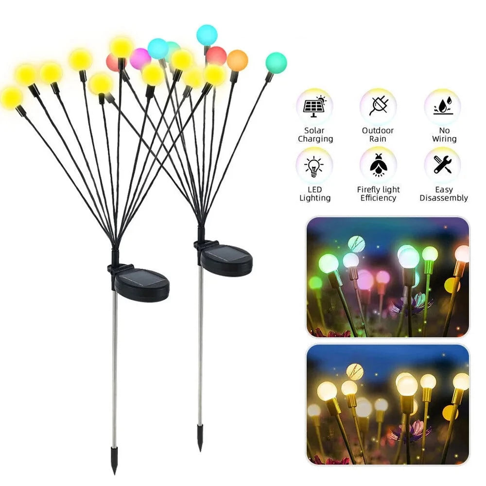 Lampe Solaire Lucioles