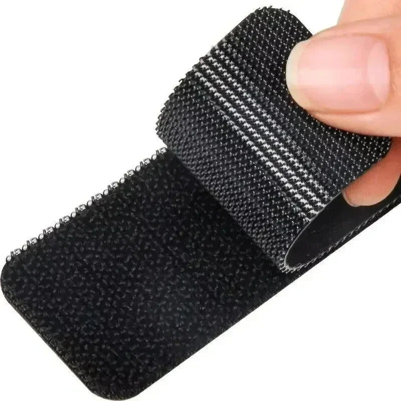 Patchs Velcros Auto-Adhésifs Double Face – 50 paires