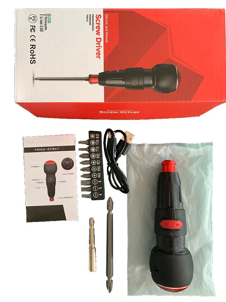 Tournevis Electrique avec Embout Interchangeable
