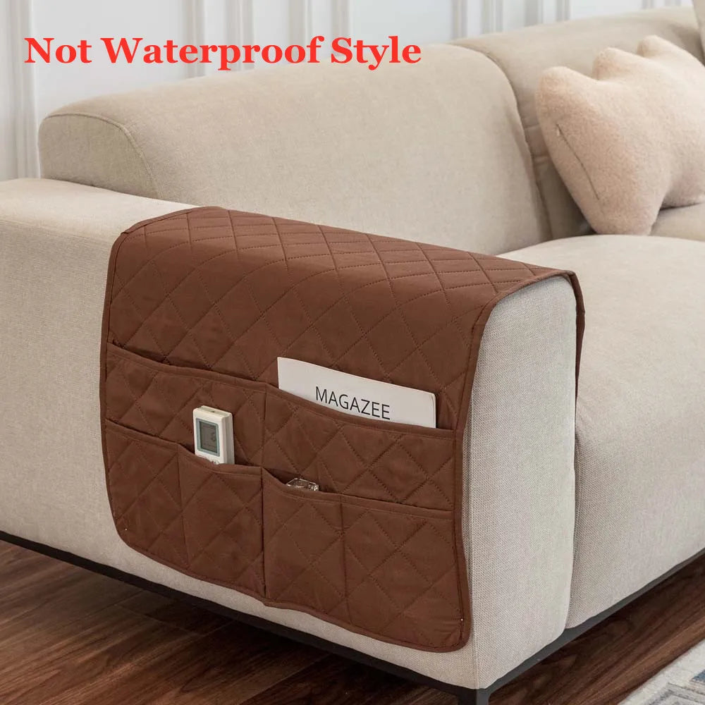Housse d'Accoudoir Multi Rangements