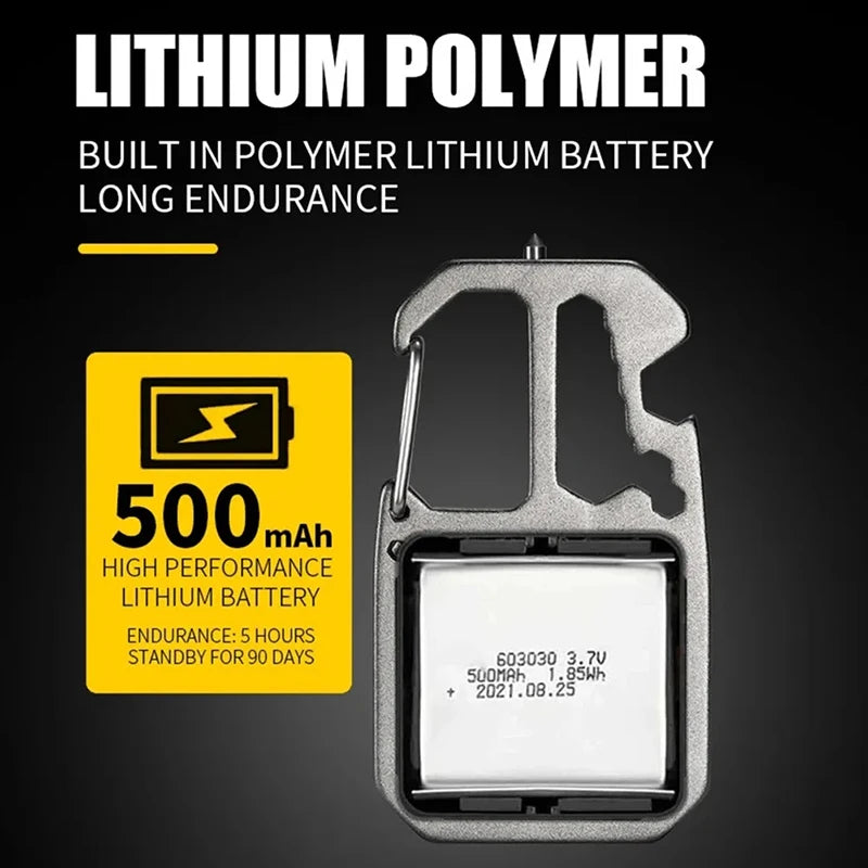 Lampe de Poche Multi Usage