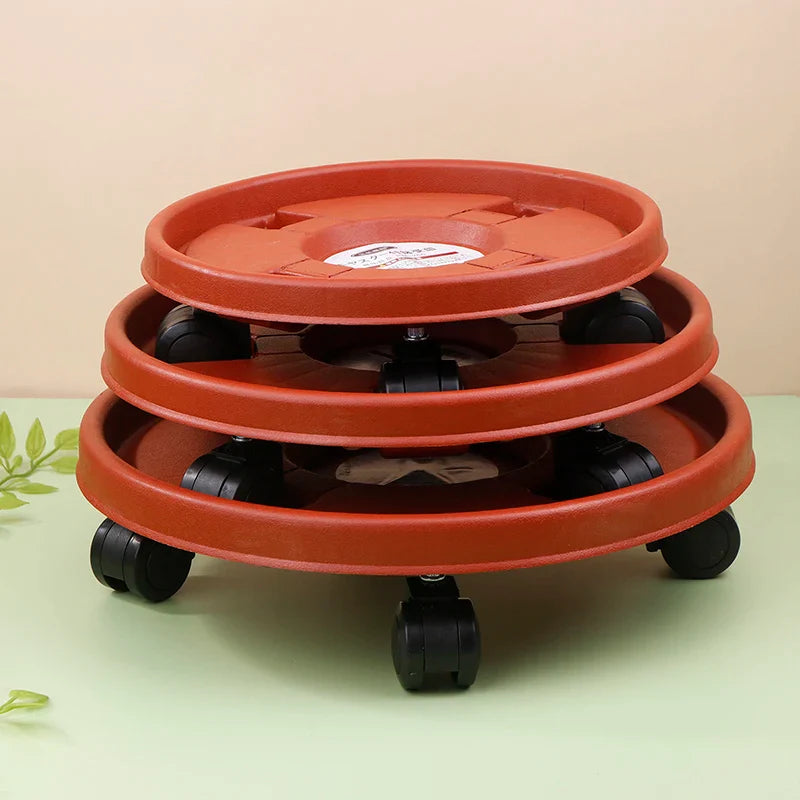 Plateau à Plantes avec Roues – Déplacement Facile
