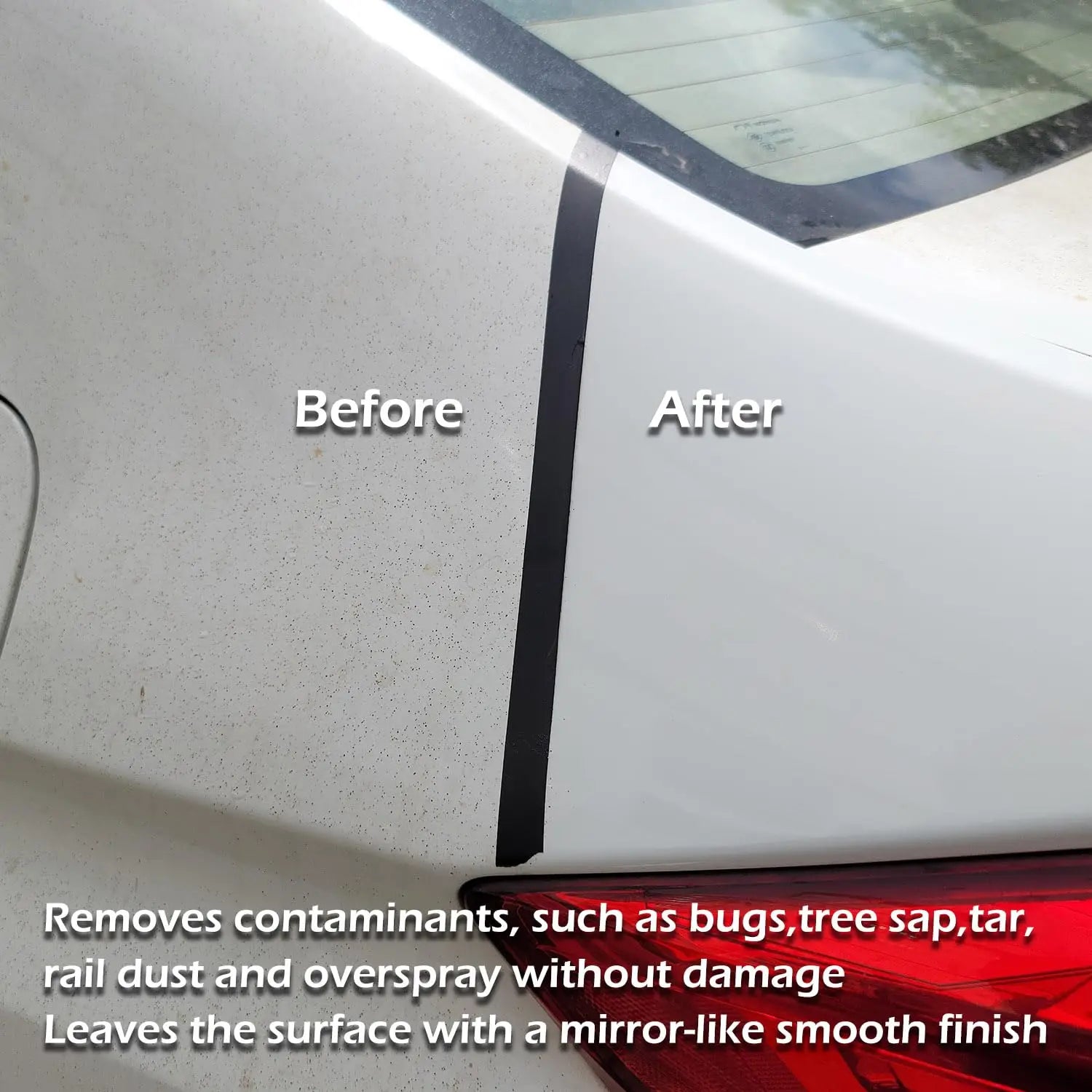 Nettoyant Carrosserie Argile â Peinture comme Neuve
