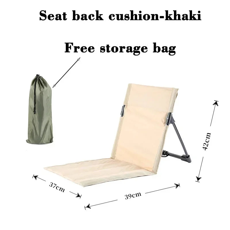 Chaise Légère et Pliante pour l'Extérieur en alliage d'aluminium