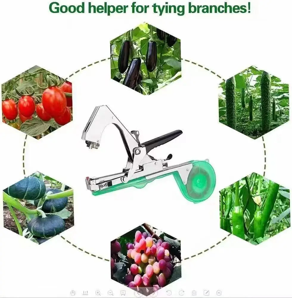 Machine à Attacher les Plantes de Jardin