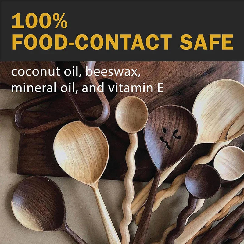 Cire d'Abeille pour Traitement de Bois - Meubles, Planches...