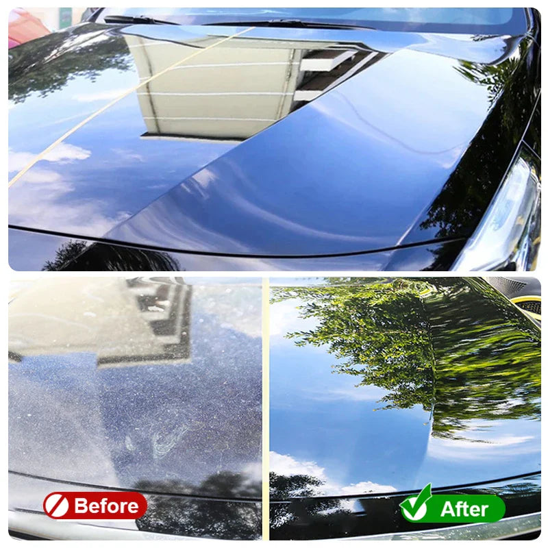 Revêtement Céramique pour Voiture 3 en 1 - Éponge + Chiffon OFFERTS