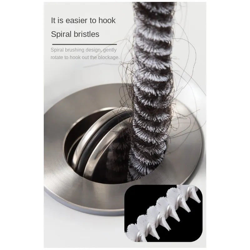 Brosse de Dragage de Tuyau