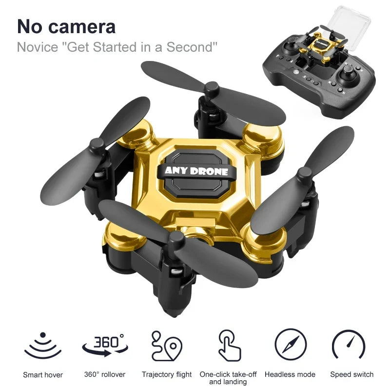 Mini Drone K04 Pliable avec Caméra 4K HD – Drone Compact pour Photographie & Vidéo Aérienne