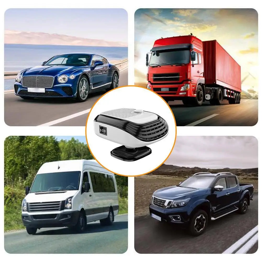 Dégivreur & Chauffage 2 en 1 pour voiture