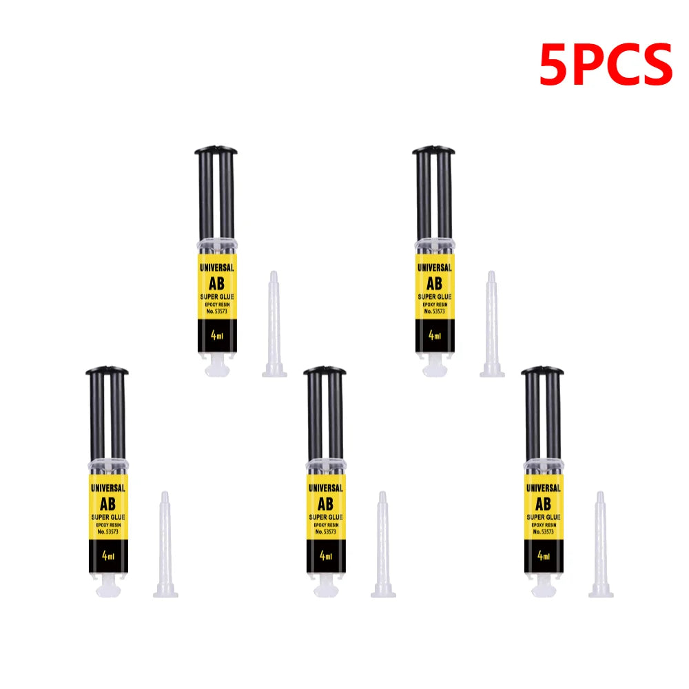 3x Colles AB Universelle Ultra Résistante - Multi-Matériaux