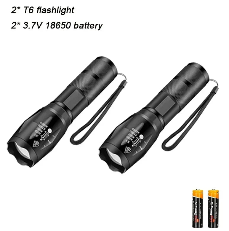 1 lampe torche militaire achetée = 1 lampe torche militaire offerte